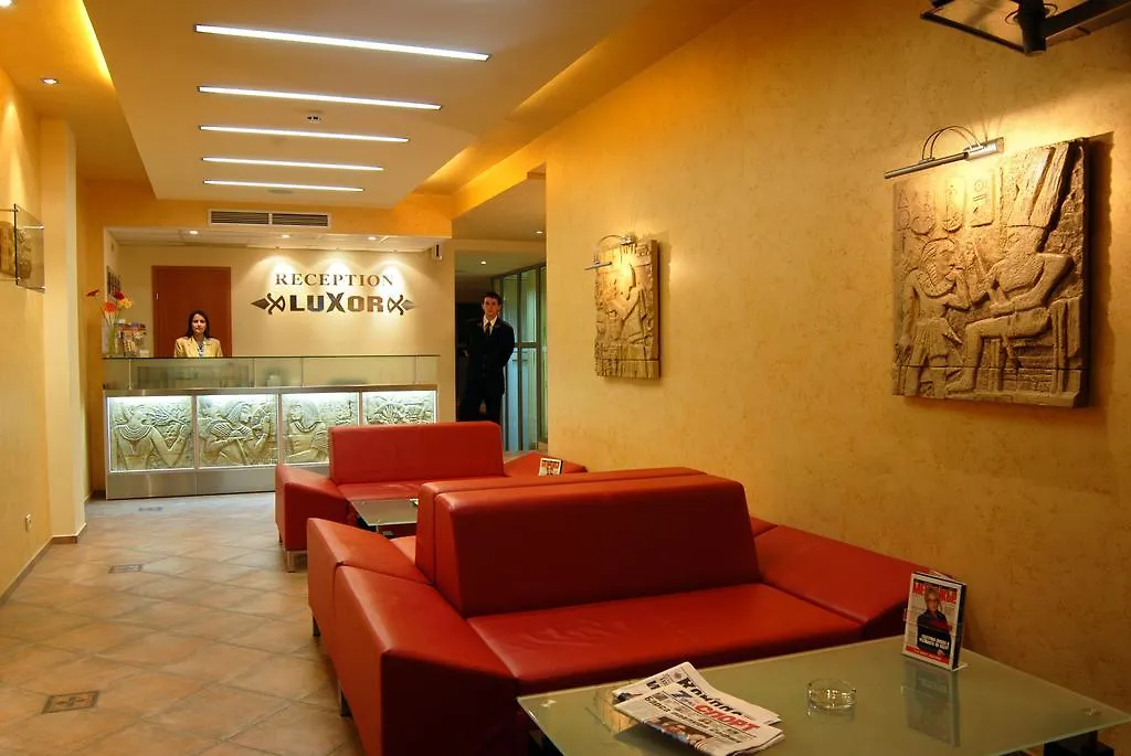 בורגאס Hotel Luxor בולגריה